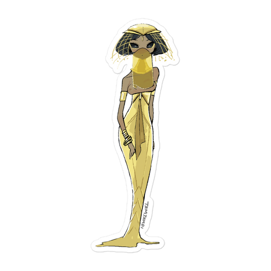014.Kakuna Gijinka Sticker