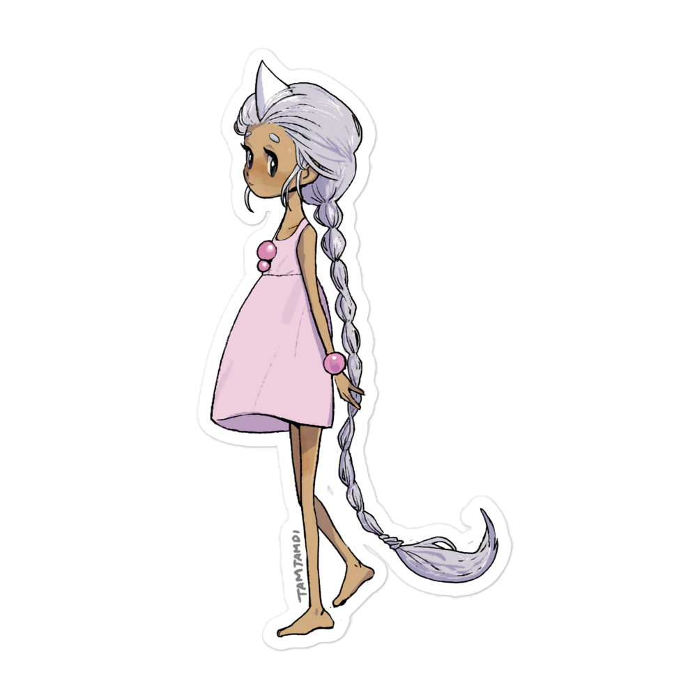 013.Weedle Gijinka Sticker