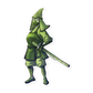 011.Metapod Gijinka Sticker