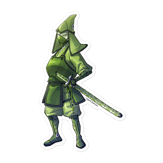 011.Metapod Gijinka Sticker