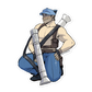 009.Blastoise Gijinka Sticker