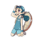 007.Squirtle Gijinka Sticker