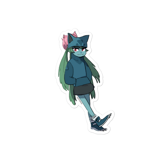 002.Ivysaur Gijinka Sticker