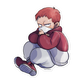 100. Voltorb Gijinka Sticker