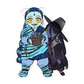 (KDH) Derpy & Sussie As Humans Sticker