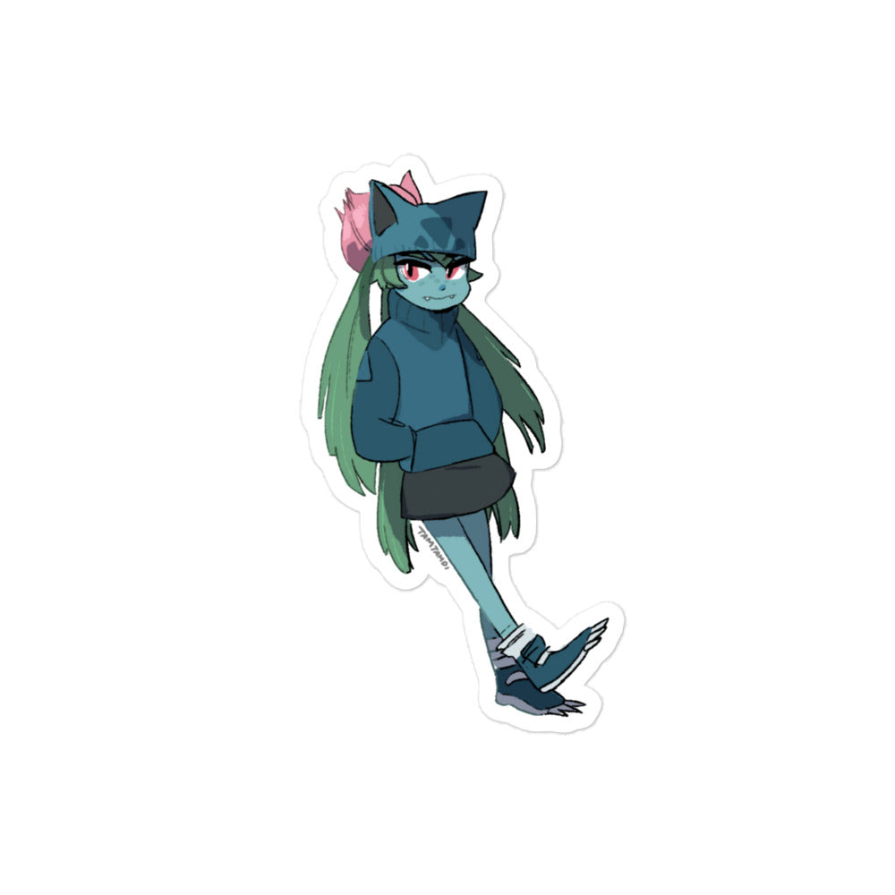 002.Ivysaur Humanization Sticker