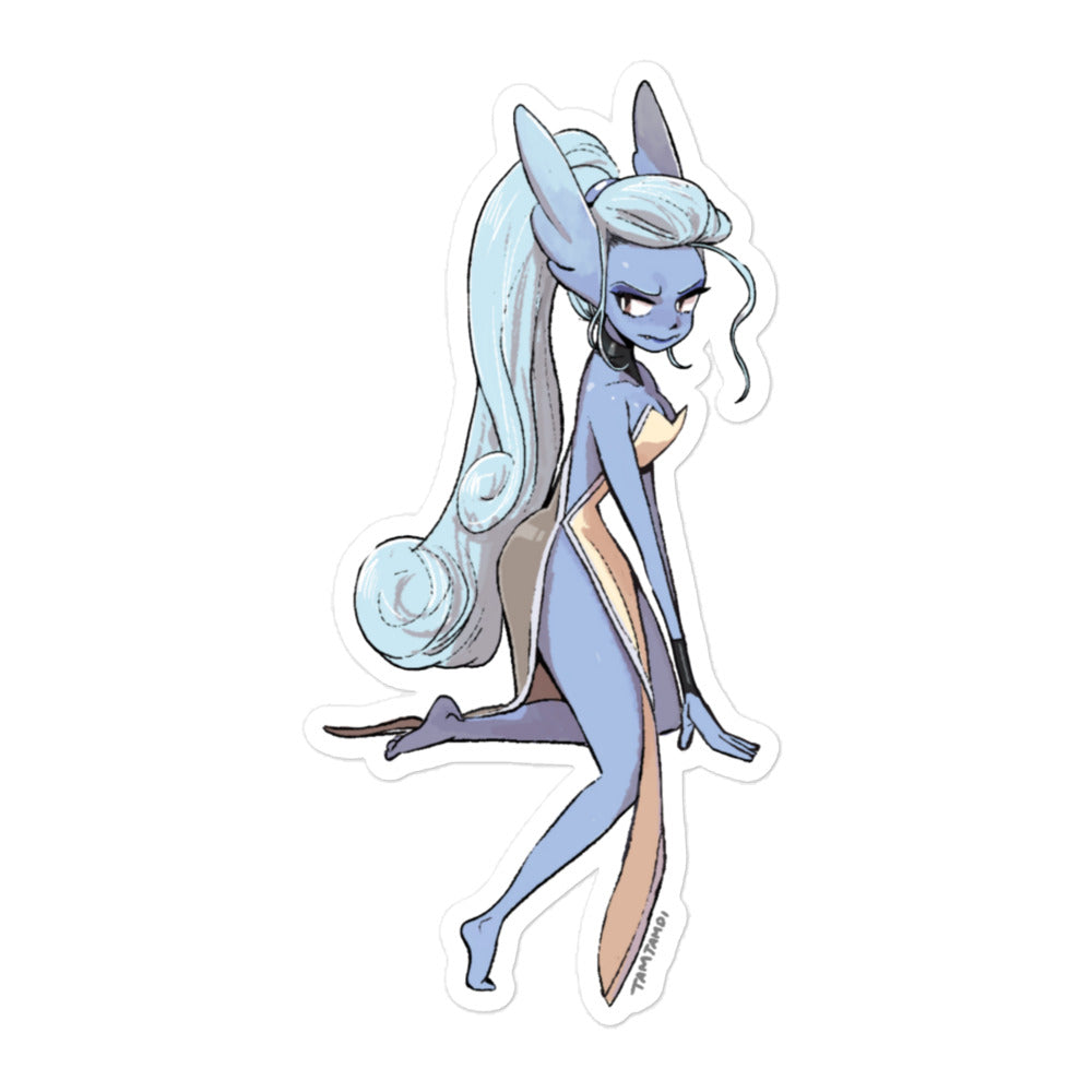 008.Wartortle Humanization Sticker