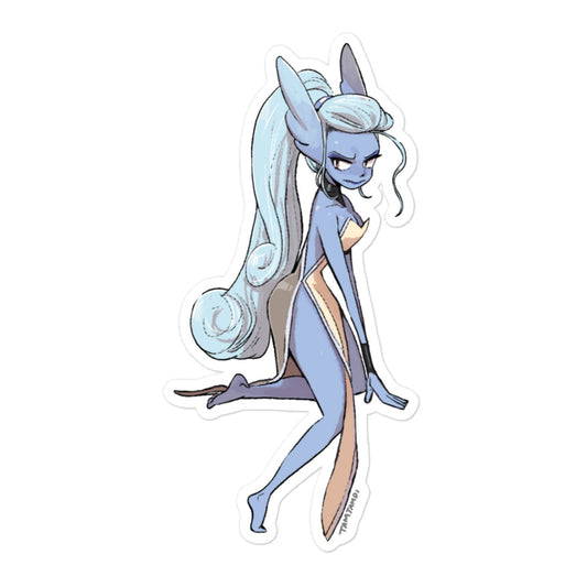 008.Wartortle Humanization Sticker