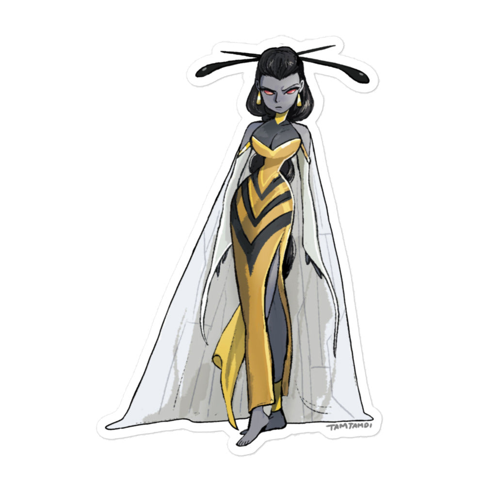 015.Beedrill Humanization Sticker