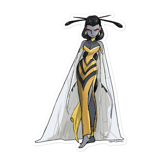 015.Beedrill Humanization Sticker