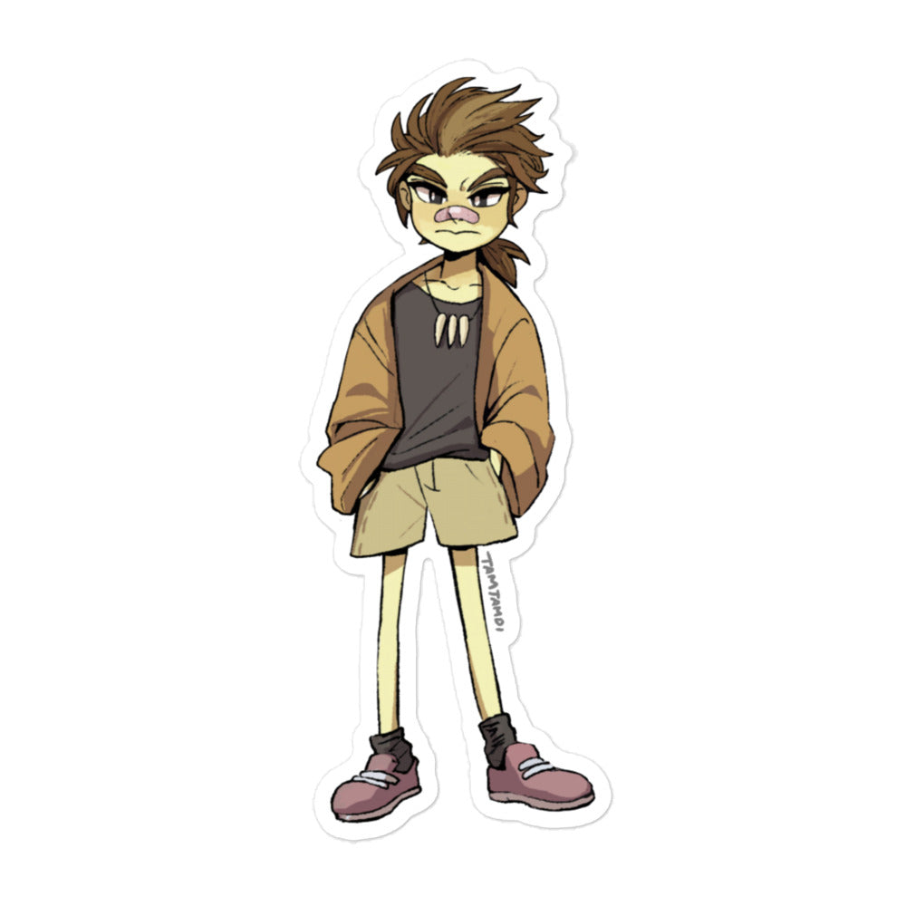 016.Pidgey Humanization Sticker