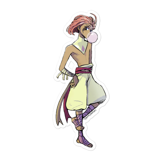 017.Pidgeotto Humanization Sticker