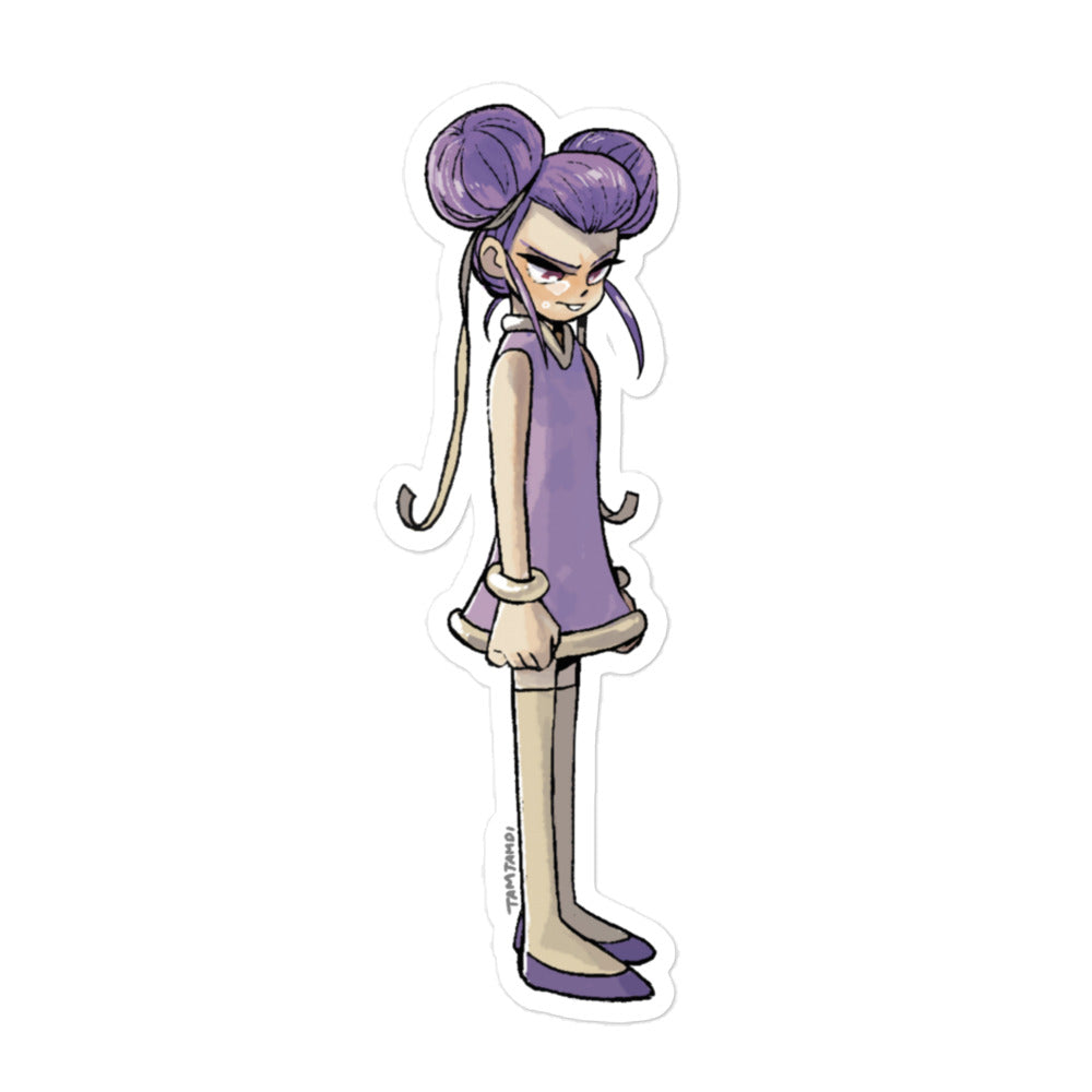 019.Rattata Humanization Sticker