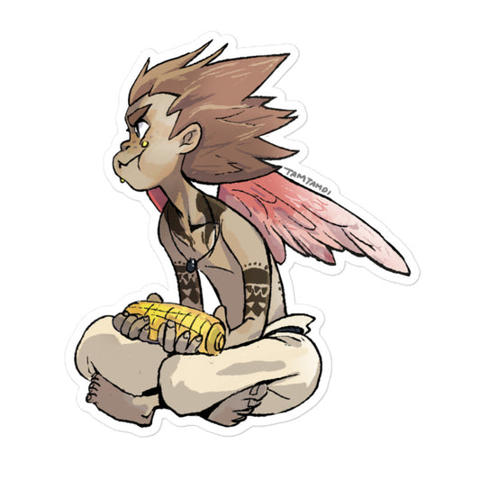 021.Spearow Humanization Sticker