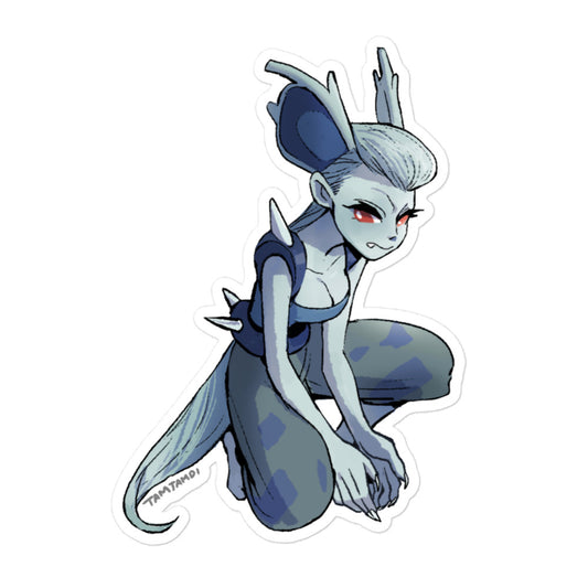 030.Nidorina Humanization Sticker