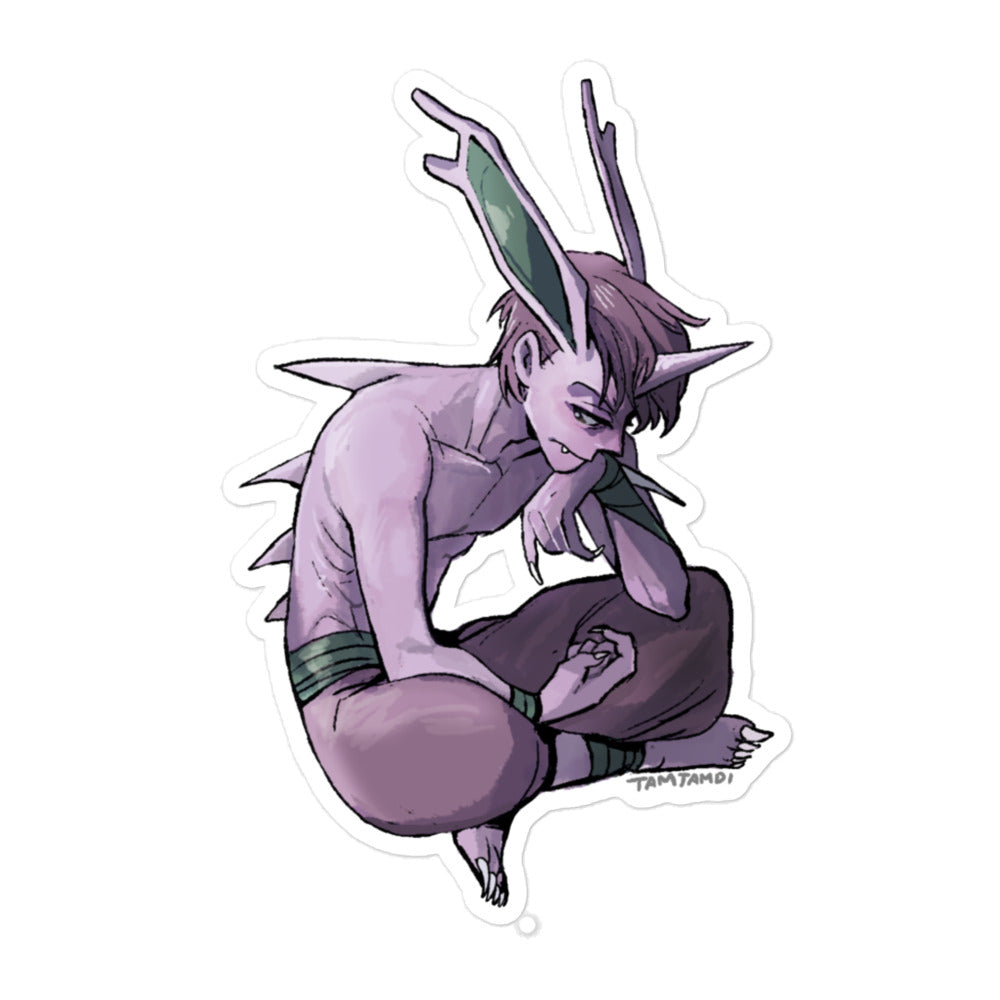 033.Nidorino Humanization Sticker