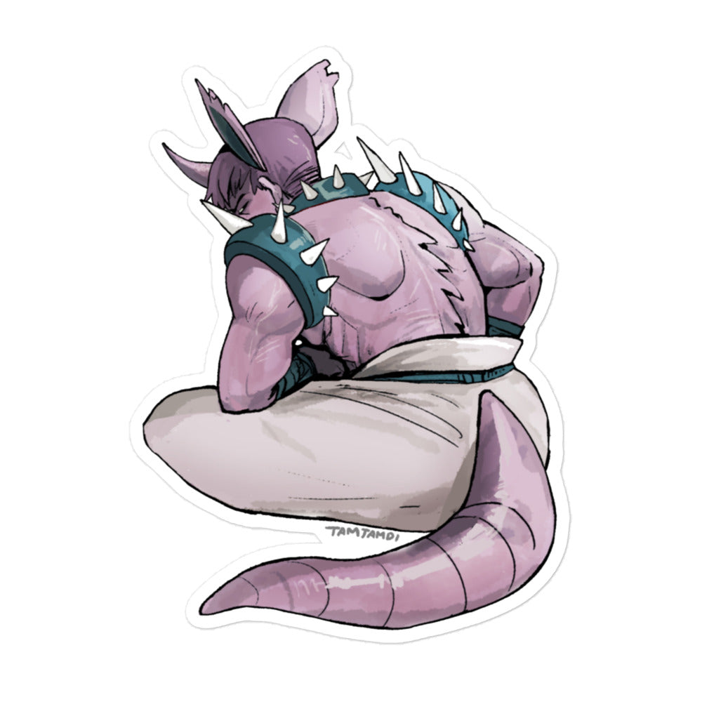 034.Nidoking Humanization Sticker