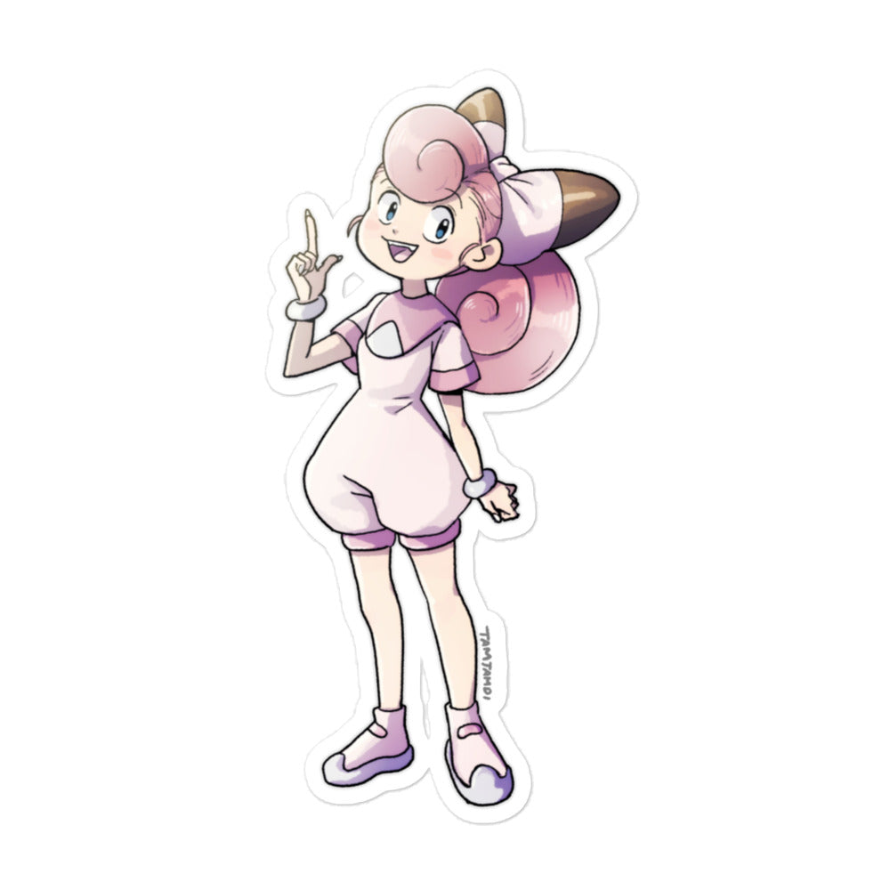 035.Clefairy Humanization Sticker