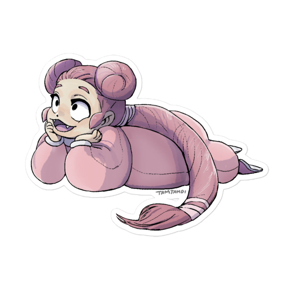 079. Slowpoke Humanization Sticker