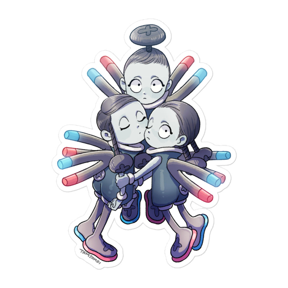 082. Magneton Humanization Sticker