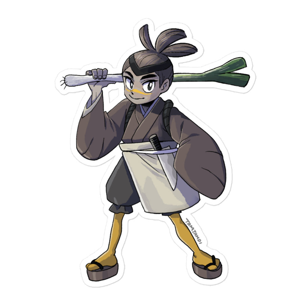 083. Farfetch'd Humanization Sticker