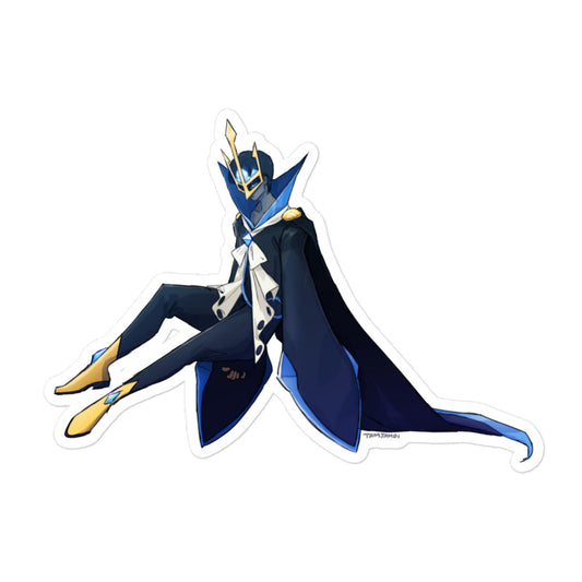 395. Empoleon Humanization Sticker