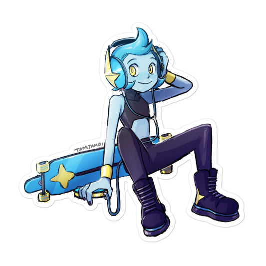 403. Shinx Humanization Sticker