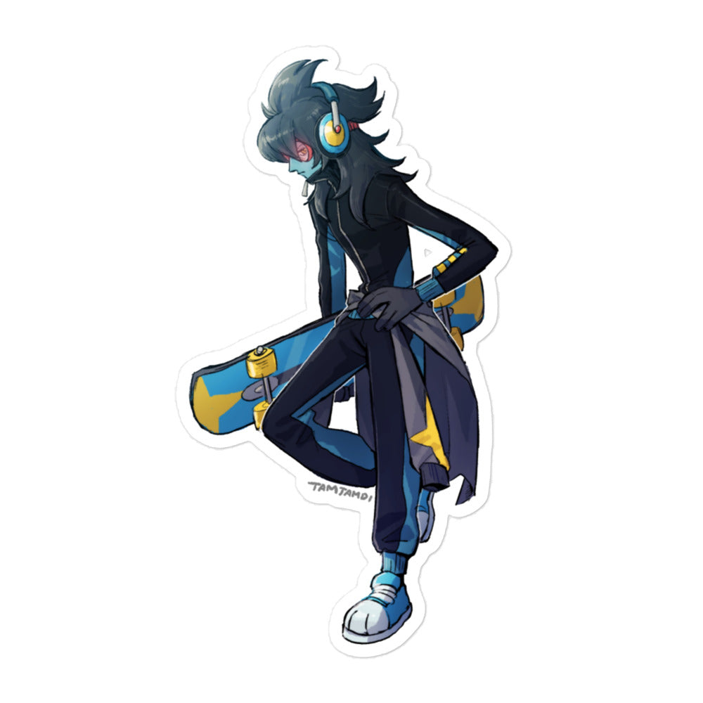 405. Luxray Humanization Sticker