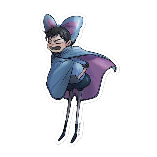 041.Zubat Humanization Sticker