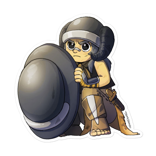 410. Shieldon Humanization Sticker