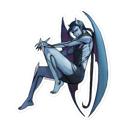 042.Golbat Humanization Sticker