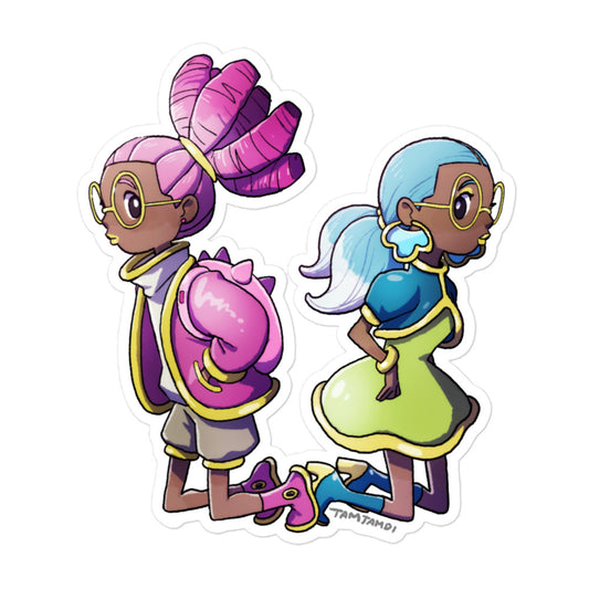 422. Shellos Humanization Sticker