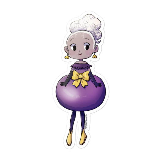 425. Drifloon Humanization Sticker