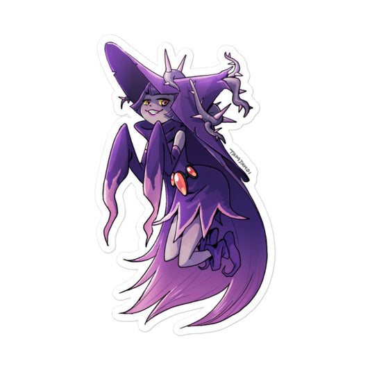 429. Mismagius Humanization Sticker