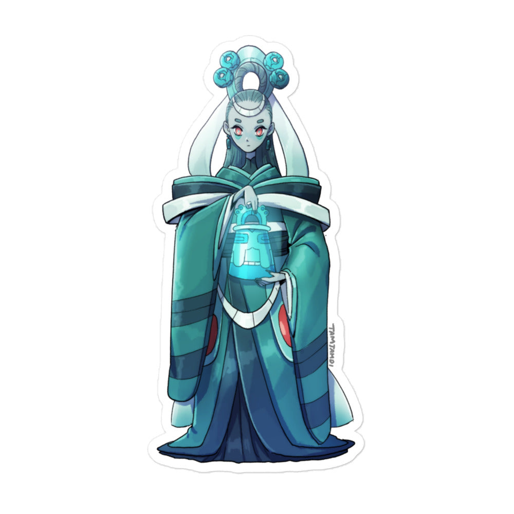 437. Bronzong Humanization Sticker