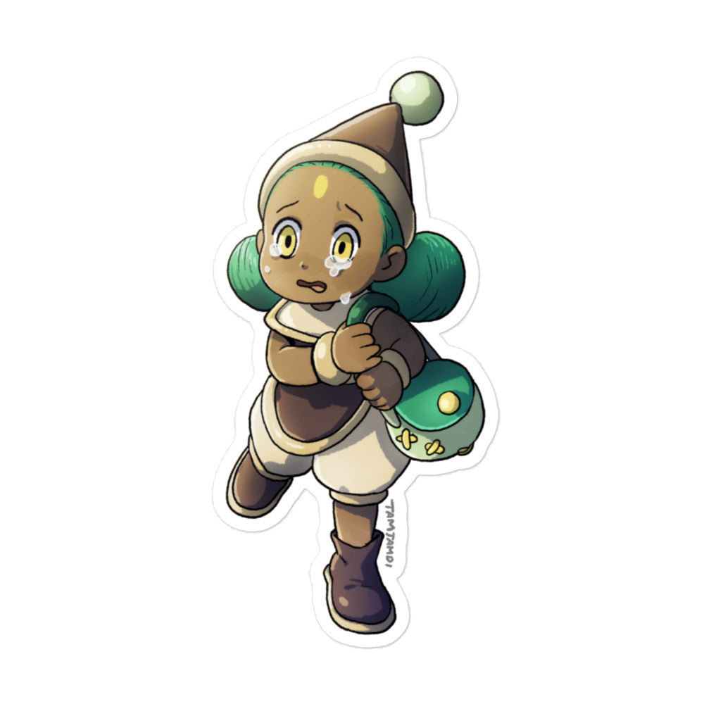 438. Bonsly Humanization Sticker