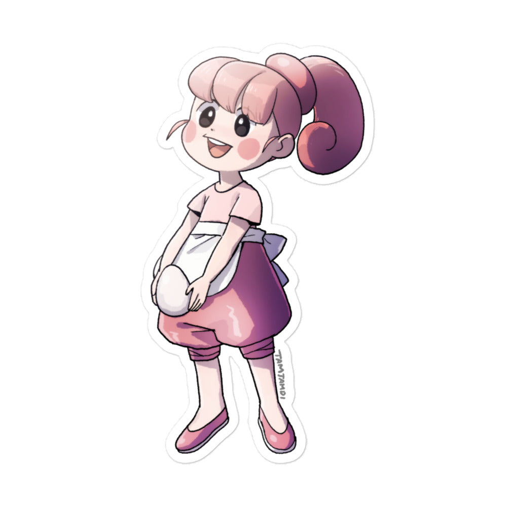 440. Happiny Humanization Sticker