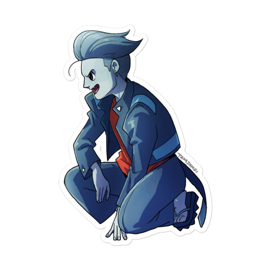 443. Gible Humanization Sticker