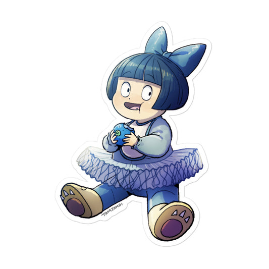 446. Munchlax Humanization Sticker