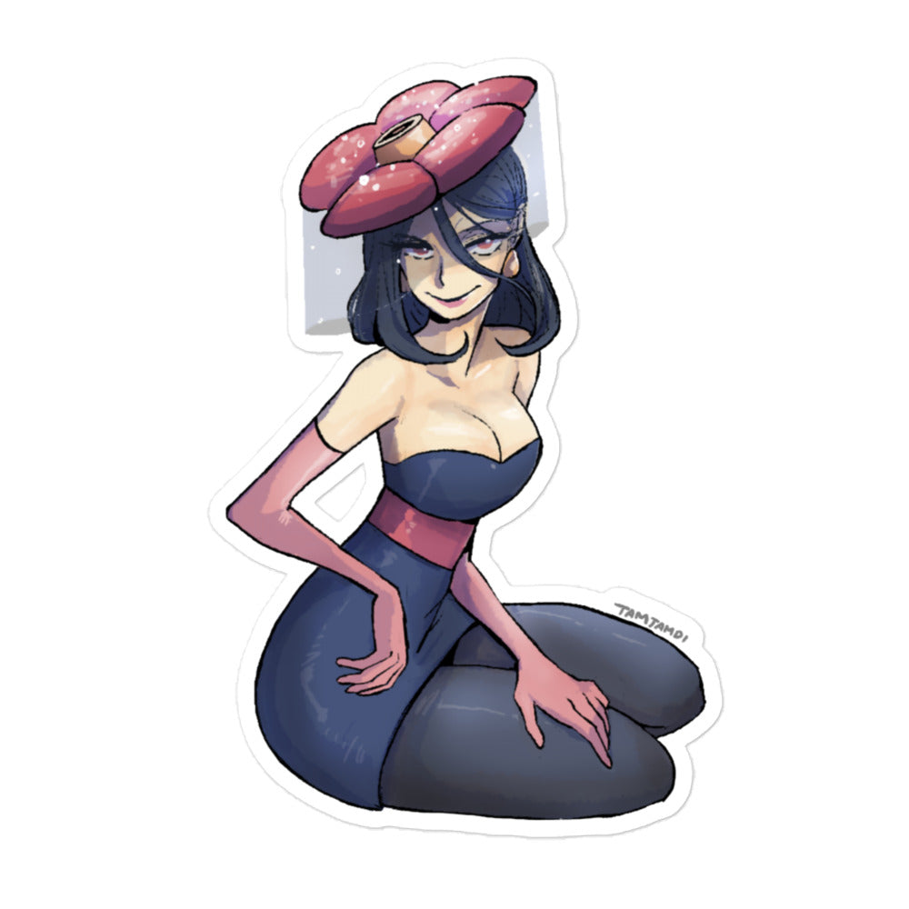 045.Vileplume Humanization Sticker