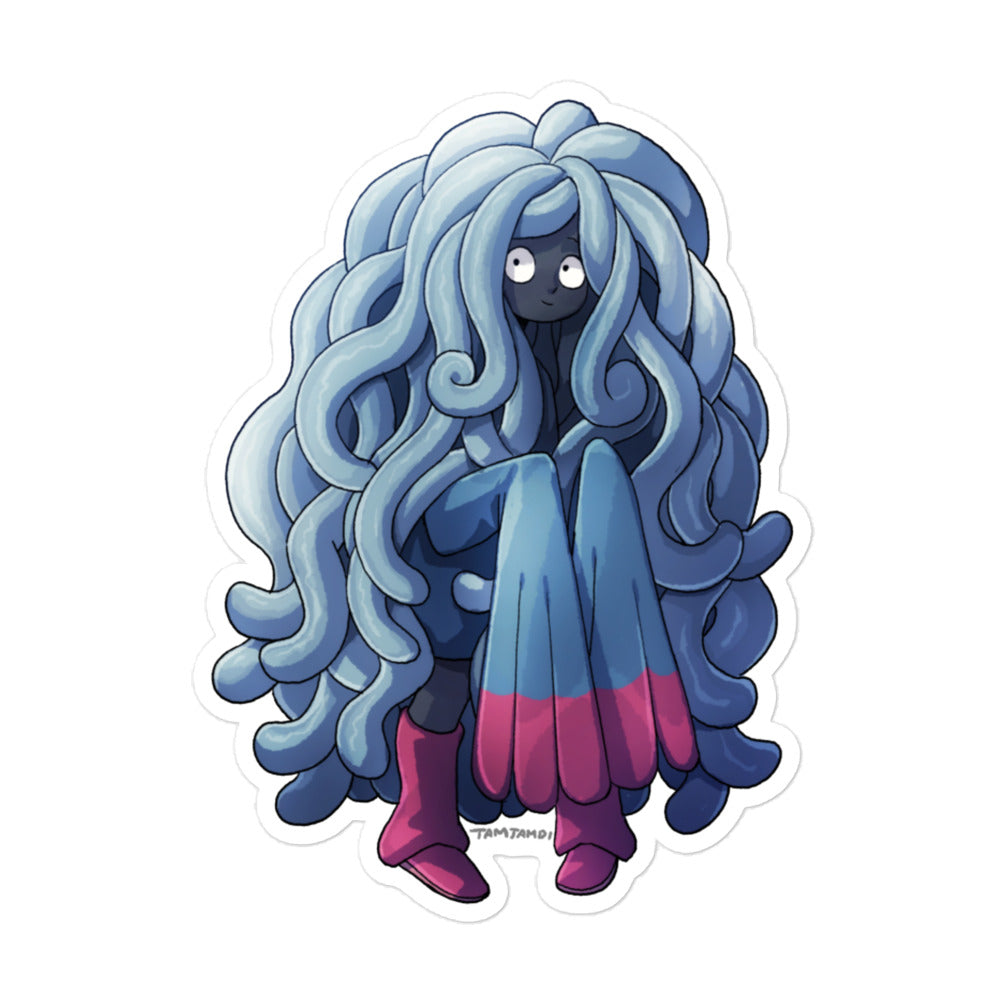 465. Tangrowth Humanization Sticker