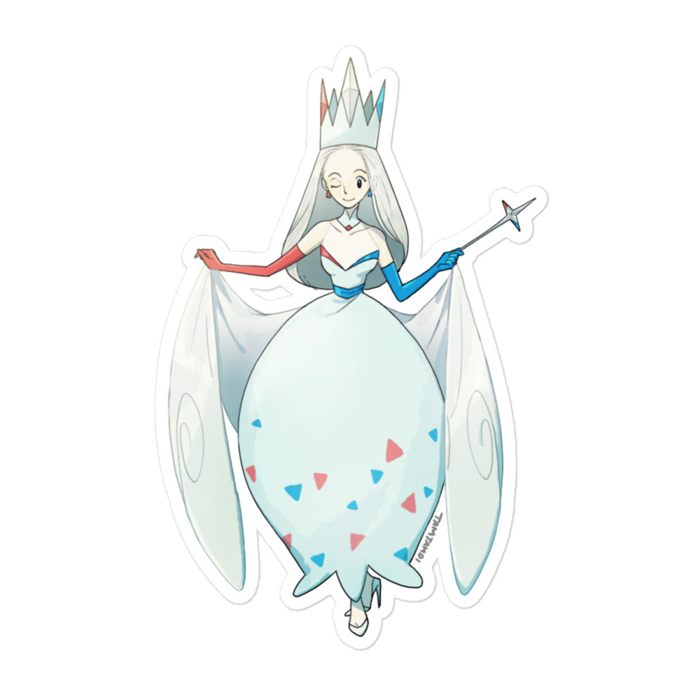 468. Togekiss Humanization Sticker