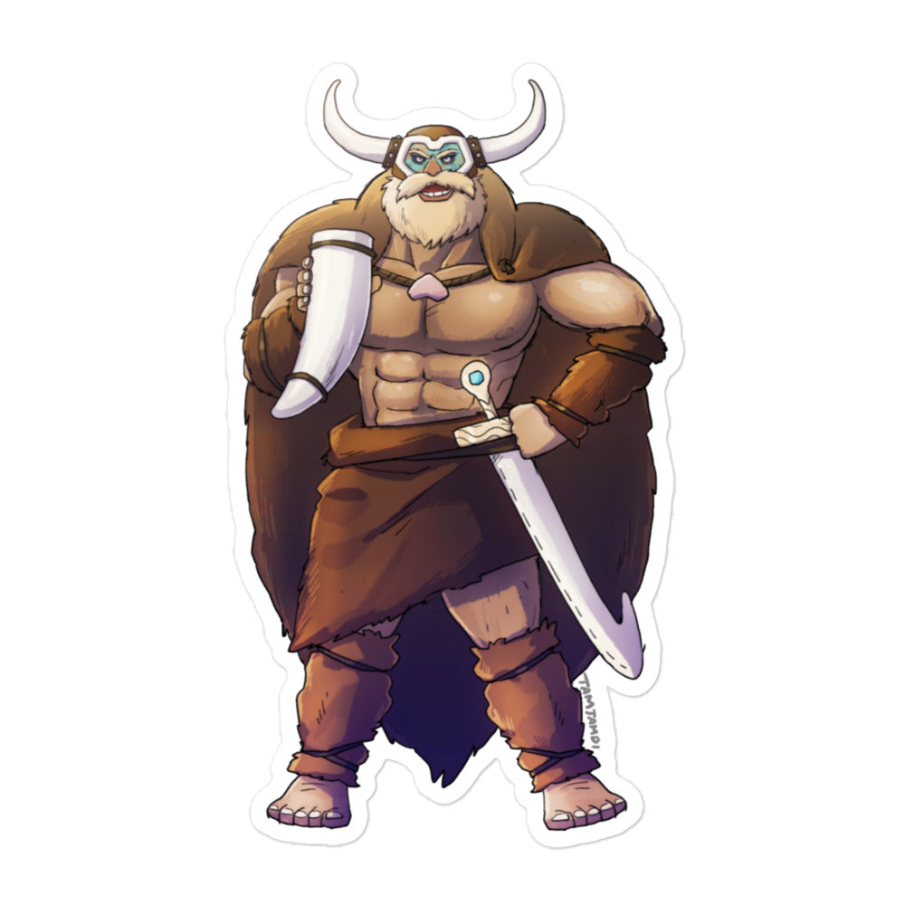 473. Mamoswine Humanization Sticker