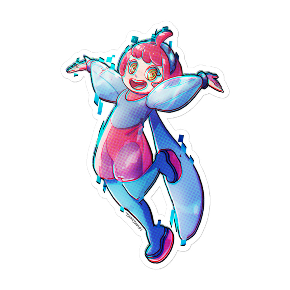 474.Porygon-Z Humanization Sticker