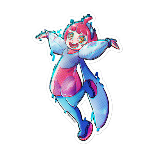 474.Porygon-Z Humanization Sticker