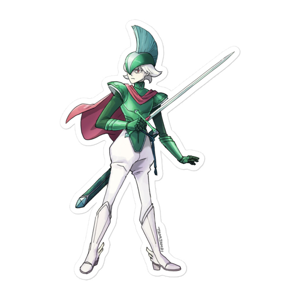 475. Gallade Humanization Sticker