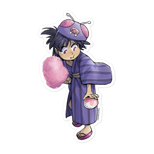 048.Venonat Humanization Sticker