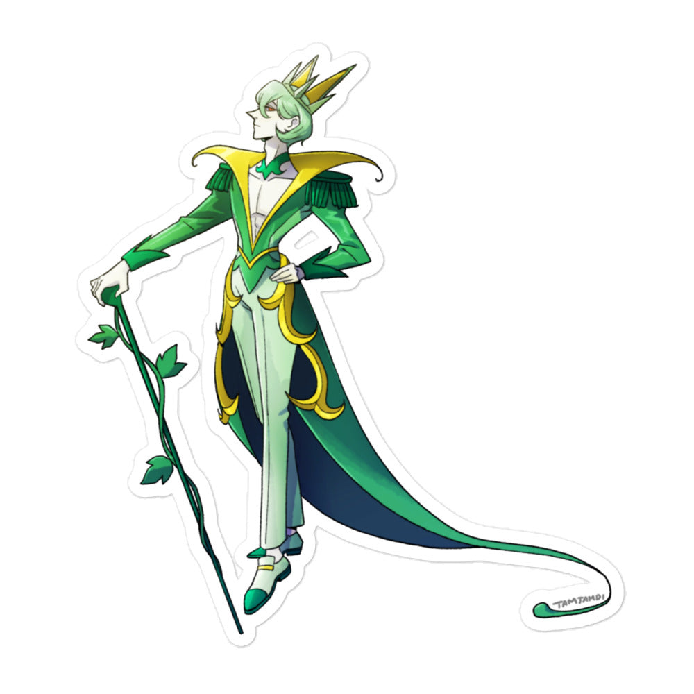 497. Serperior Humanization Sticker