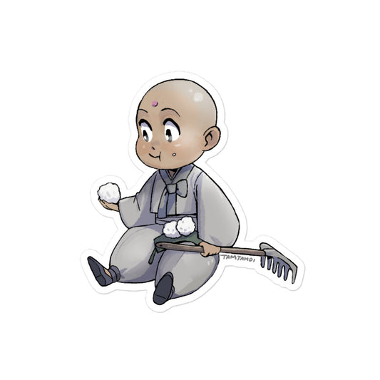 050.Diglett Humanization Sticker