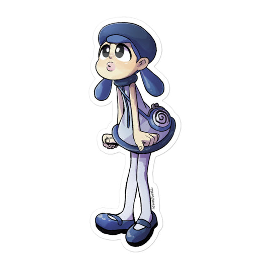 060.Poliwag Humanization Sticker